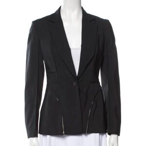 3.1 Phillip Lim Black Blazer with side zippers